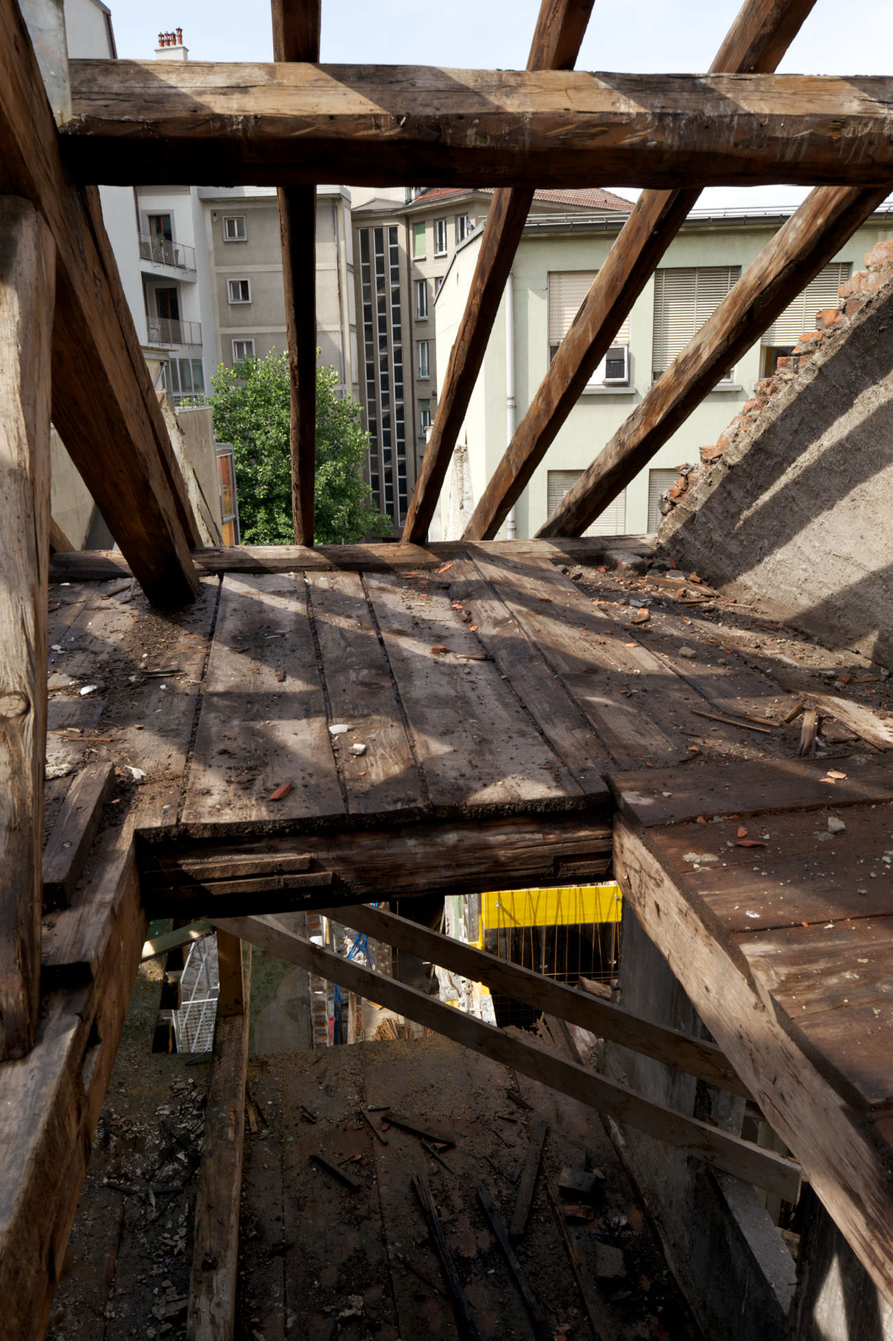 E10303  |  MplusV  |  Chantier Rue St. Francois, Lausanne